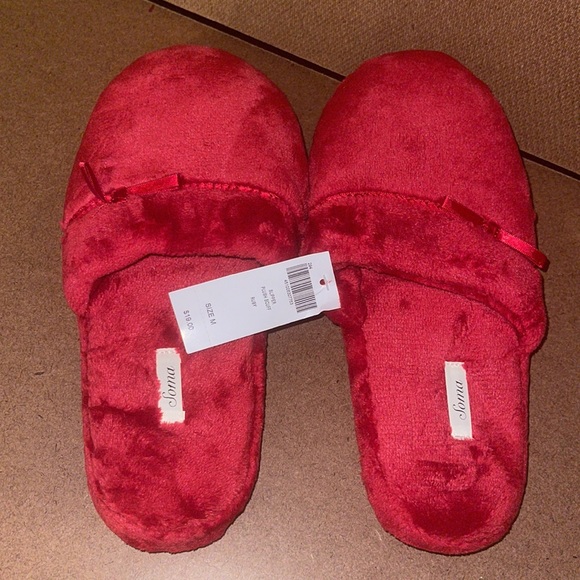 SOMA Slippers women NWT ❤️San Valentine’s Day ❤️ - Picture 2 of 6